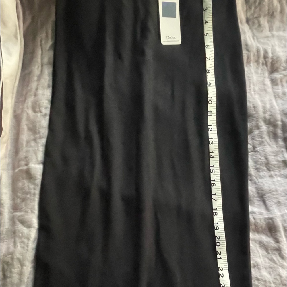 Dalia Collection Black Skirt